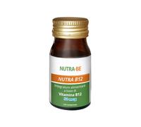 Nutra B12 50 mcg - Vitamina B12 per Ragazzi e adulti- Energia, Concent