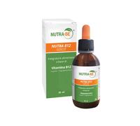 Nutra B12 50 ml - Vitamina B12 Liquida ad Alta Assorbibilità - Energia