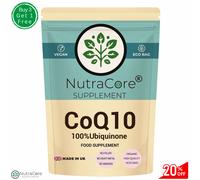 Nutra Core Capsule CoQ10 90 300mg Ubiquinone Naturale 100% Antietà