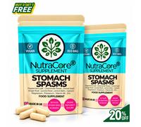Nutra Core Complesso Crampi Addominali 700mg Capsule Botanic 90 Capsule