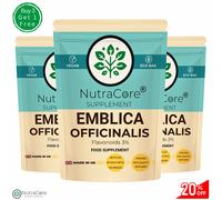 Nutra Core Emblica Officinalis Capsule Vitamina 500mg 3% Flavonoidi Vegan