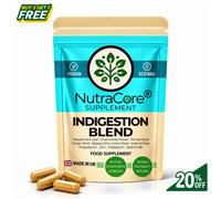 Nutra Core Integratore Digestione Naturale In Capsule 750mg 100% Vegan