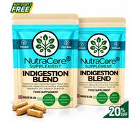 Nutra Core Integratore Digestione Naturale In Capsule 750mg 100% Vegan