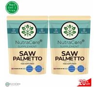 Nutra Core Integratori Palmetto 600mg Capsule 180caps Perdita Capelli & Prostata