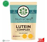 Nutra Core Lutein Complex 700mg Capsule Botaniche Cura Occhi 90 Capsule