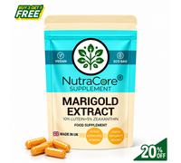 Nutra Core Luteina Capsule 550mg Lutein+Zeaxantina Visione 90 Capsule