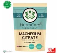 Nutra Core Magnesio Citrato Capsule 700mg Supporto Muscolare PMS 90 Caps