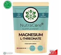 Nutra Core Magnesio L Treonato Capsule Supporto Cervello Sonno Stress 550mg