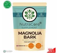 Nutra Core Magnolia Bark Capsule 6000mg 25% Honokiol Digestion & Peso