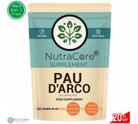 Nutra Core Pau D'arco Capsule 5000mg 100% Naturale Vegan Antiinfiammatorio