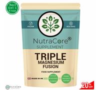 Nutra Core Triplo Complesso Di Magnesio 750mg, Capsule Vegane 90 Compresse