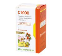 C 1000 Farmaderbe 60 Compresse