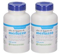 Nutra Line Olio Di Fegato Di Merluzzo 2x200 pz Perle