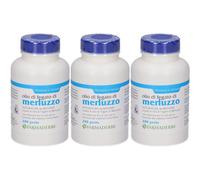 Nutra Line Olio Di Fegato Di Merluzzo 3x200 pz Perle