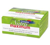 Farmaderbe NUTRA MAXIMUM COMPLEX 20 FLACONCINI DA 10 ML