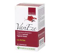 Farmaderbe srl Integratore Vari Eze – Funzionalità microcircolo – 60 compresse (61,9 g)