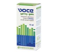 NUTRA VOCE SPRAY GOLA 15ML