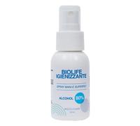 Nutraceutica Biolife BIOLIFE IGIENIZZANTE MANI SUPERFICI 60 ML