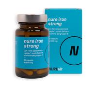 Nutraceutica Biolife Integratore Nure Iron Strong ferro microincapsulato, 30cps