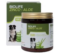 Nutraceutica Biolife Mangime complementare Biolife Zinco Aloe per cani, 100g