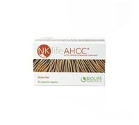 Nutraceutica Biolife NKLIFE AHCC Integratore Alimentare Funghi Shiitake - 60 Capsule