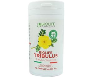 nutraceutica biolife srl Tribulus terrestris 60 capsule