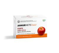 Nutraceutical & Drugs - Annurmets Hair Forte Tripla Azione Confezione 60 Compresse (Confezione Danneggiata)