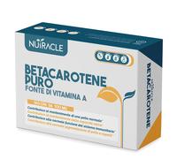 Nutracle Betacarotene 100mg Integratore Pelle Vista e Difese, 160 Compresse