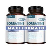 Nutracle Borragine Olio Integratore Alimentare Perle Ricco di Omega 6