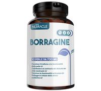 Nutracle Borragine perle da 700 mg Integratore per pelle e capelli - Ol 50 unità