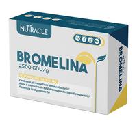 Nutracle Bromelina 40 compresse 40 pz Compresse