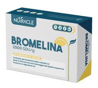 Nutracle Bromelina 40 Compresse - Integratore Drenante