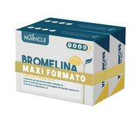 Nutracle Bromelina Compresse Integratore Alimentare Drenante Per Micro