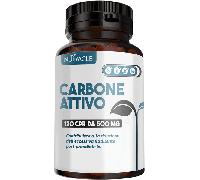 Nutracle Carbone Attivo Integratore Flatulenza Meteorismo 120 Compresse