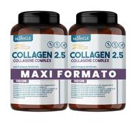 Nutracle Collagene Idrolizzato Integratore Alimentare Acido Ialuronico
