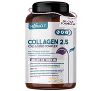 Nutracle Collagene Verisol 2500mg Integratore Pelle Capelli Unghie e Ossa, 120 Compresse