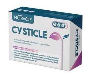Nutracle Cysticle Da 60 Compresse