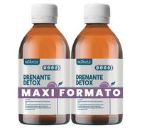 Nutracle Drenante Detox The alla Pesca Liquido Integratore Per Drenagg