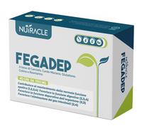 Nutracle Fegadep 40 Compresse - Integratore Per La Funzionalità Epatica