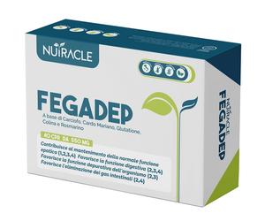 Nutracle Fegadep Da 40 Compresse