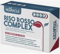 Nutracle Mylab Nutrition Riso Rosso Complex 160 Compresse Integratore Alimentare per Colesterolo e Cuore