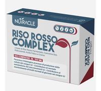 Nutracle Riso Rosso Complex 160 Compresse - Integratore Per Il Colesterolo