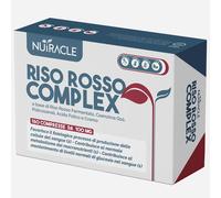 Nutracle Riso Rosso Fermentato Integratore Colesterolo e Cuore, 160 Compresse