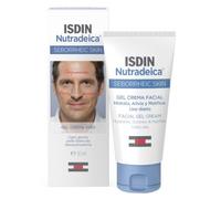 Isdin Nutradeica Gel Crema Viso Anti Rossore Prurito E Desquamazione 50 ml