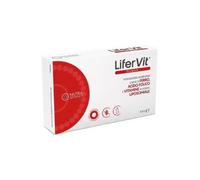 Nutragenetech - Lifervit Integratore Difese Immunitarie e Riduzione Stanchezza Confezione 20 Capsule