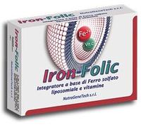 nutragenetech srl Iron-folic 30 Capsule