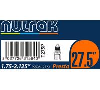 Nutrak 27.5" or 650B x 1.75 - 2.125 Presta inner tube