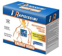 Nutralabs I RAPIDISSIMI ENERGY UOMO 20 BUSTINE