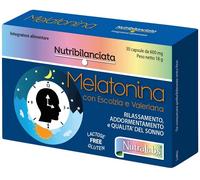 Nutralabs MELATONINA NUTRIBILANCIATA 30 CAPSULE