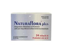 Nutralabs - Naturaflora Plus Confezione 60 Capsule Vegetali